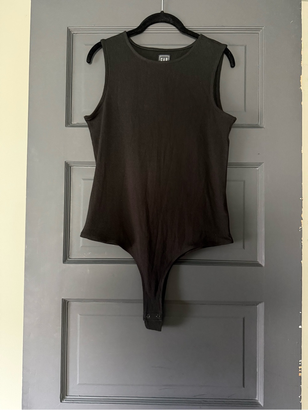 NWT Gap Ribbed Tank Bodysuit XL Tall